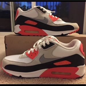 Men's Air Max 90's "Infrared"